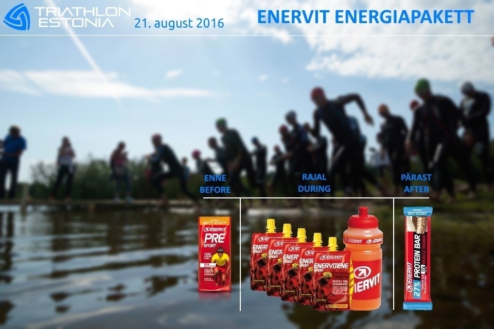 Enerviti energiapakett ainult osalejatele!