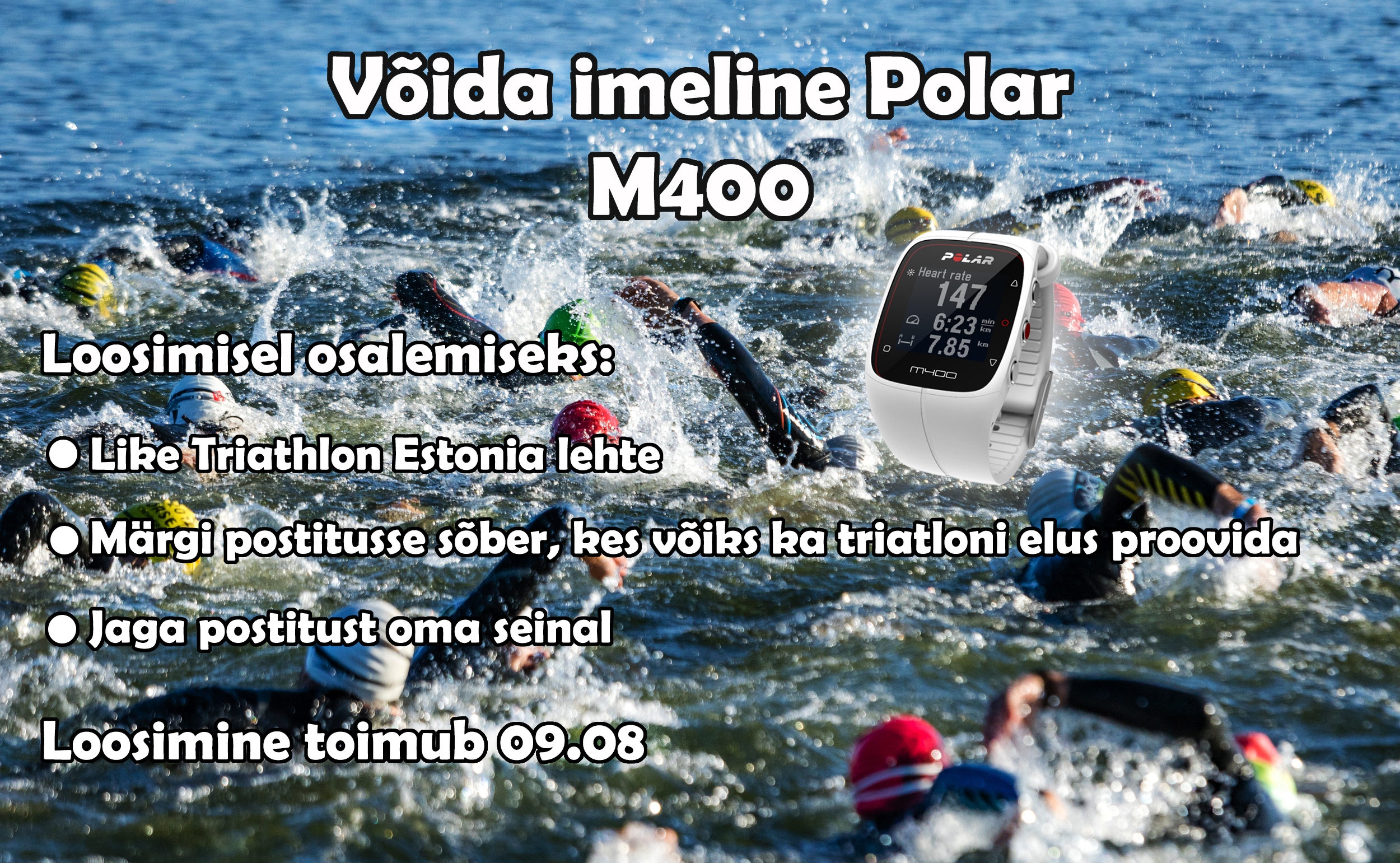 VÕIDA IMELINE POLAR M400