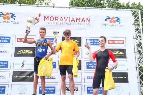 Triathlon Estonia esindus käis Tšehhi meistrivõistlustel