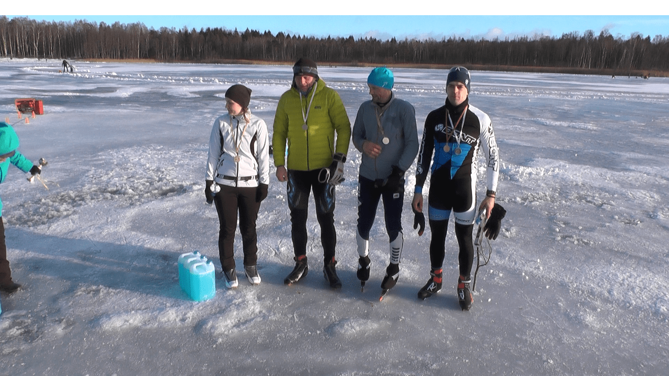 Uisusõidu pikema distantsi võitis Raivo Laanemets Uisusõidu pikema distantsi võitis Raivo Laanemets